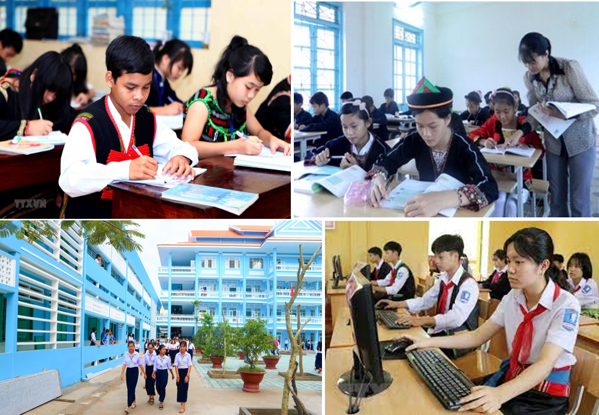 Bồi dưỡng Quản lý chất lượng giáo dục trong trường phổ thông dân tộc nội trú và phổ thông dân tộc bán trú theo Chương trình GDPT 2018  -  Lớp Miền Trung